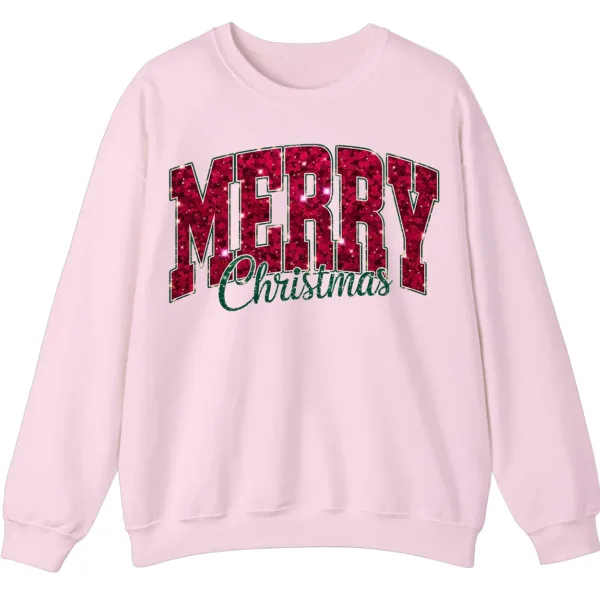 5.2 Merry Christmas Crewneck Sweatshirt