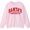 5.2 Santa's Favorite Christmas Sweatshirt