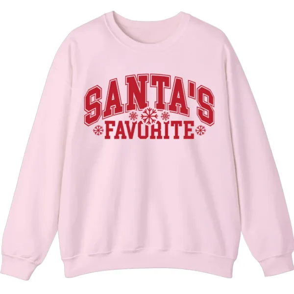 5.2 Santa's Favorite Christmas Sweatshirt