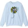 5.3 "Be Kind" Puzzle Flower Autism Awareness Sweatshirt, Sunflower Kindness Crewneck