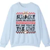 Funny Baseball Mom Suspect Yells at Ump Sweatshirt, Game Day Softball Parent Crewneck, Bad Sportsmanship Pullover Gift