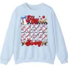 Baseball Mama Checkered Sweatshirt, Retro Softball Bow Crewneck, Game Day Mom Pullover