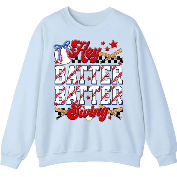 Baseball Mama Checkered Sweatshirt, Retro Softball Bow Crewneck, Game Day Mom Pullover