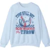 Thou Shall Not Steal Baseball Funny Crewneck Sweatshirt