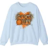 Basketball Game Day Graphic Crewneck Sweatshirt