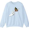 5.3 Puzzle Piece Butterfly Autism Acceptance Shirt, Hand Holding Butterfly Support Gift