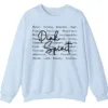 Pink Spirit Breast Cancer Awareness Sweatshirt, Warrior Hope Survivor Word Cloud Shirt