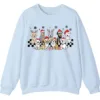 Christmas Dog Breed Sweatshirt, Funny Holiday Dog Mom Gift Pet Lover Crewneck