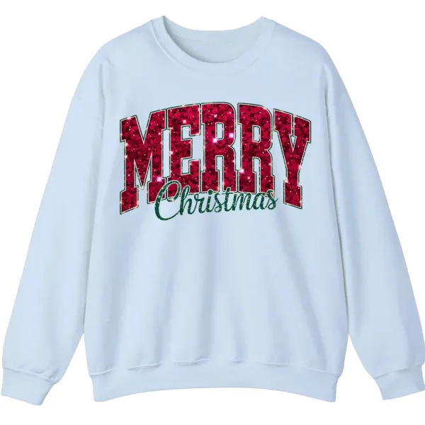 5.3 Merry Christmas Crewneck Sweatshirt