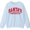 5.3 Santa's Favorite Christmas Sweatshirt