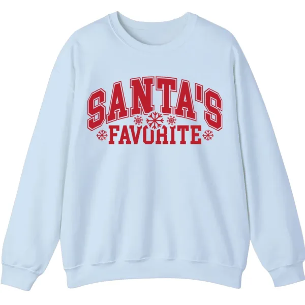 5.3 Santa's Favorite Christmas Sweatshirt