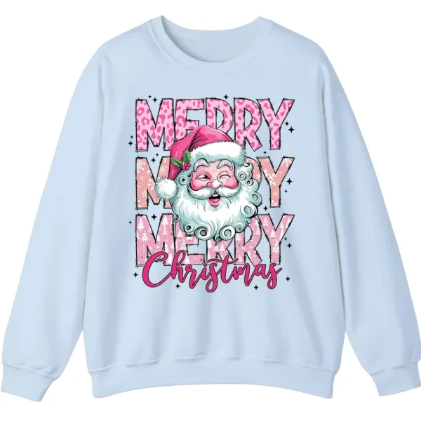Merry Christmas Santa Sweatshirt