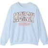 5.3 Merry Christmas Crewneck Sweatshirt