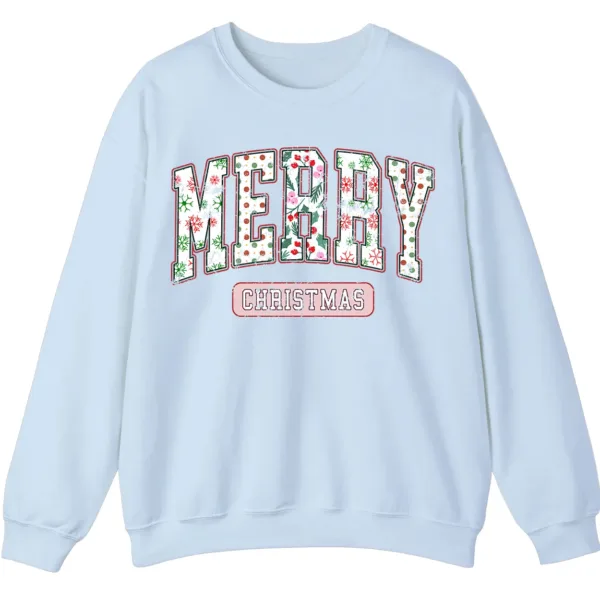 5.3 Merry Christmas Crewneck Sweatshirt