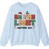 Be The Light Matthew 5:14 Christian Faith Sweatshirt