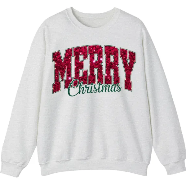 5.4 Merry Christmas Crewneck Sweatshirt