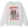 5.4 Expensive Difficult Skeleton Christmas Sweatshirt