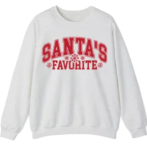 Santa's Favorite Christmas Sweatshirt