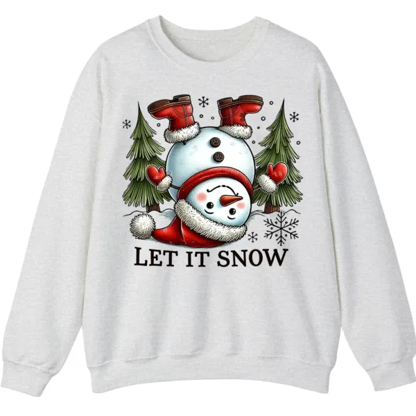 5.4 Upside Down Snowman Sweatshirt