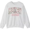 5.4 Merry Christmas Crewneck Sweatshirt
