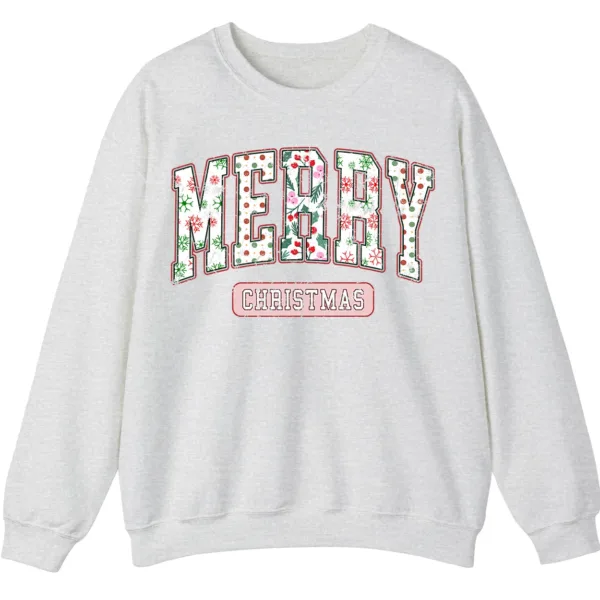 5.4 Merry Christmas Crewneck Sweatshirt