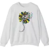 5.4 "Be Kind" Puzzle Flower Autism Awareness Sweatshirt, Sunflower Kindness Crewneck