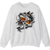 5.4 "Reel Deal" Fishing Crewneck Sweatshirt - Funny Bass Angler Pun