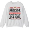 Funny Baseball Mom Suspect Yells at Ump Sweatshirt, Game Day Softball Parent Crewneck, Bad Sportsmanship Pullover Gift