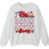 Baseball Mama Checkered Sweatshirt, Retro Softball Bow Crewneck, Game Day Mom Pullover