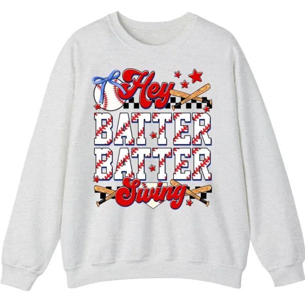 Baseball Mama Checkered Sweatshirt, Retro Softball Bow Crewneck, Game Day Mom Pullover