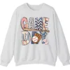 Game Day Baseball Patriotic USA Crewneck Sweatshirt
