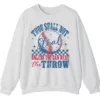 Thou Shall Not Steal Baseball Funny Crewneck Sweatshirt