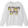 Baseball Game Day Graphic Crewneck Sweatshirt
