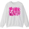 Pink Out Football Breast Cancer Fighter Support Crewneck
