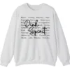 Pink Spirit Breast Cancer Awareness Sweatshirt, Warrior Hope Survivor Word Cloud Shirt