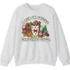 I Run On Coffee & Christmas Cheer Sweatshirt, Funny Holiday Cocoa Mug Cookie Shirt