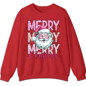 Merry Christmas Santa Sweatshirt