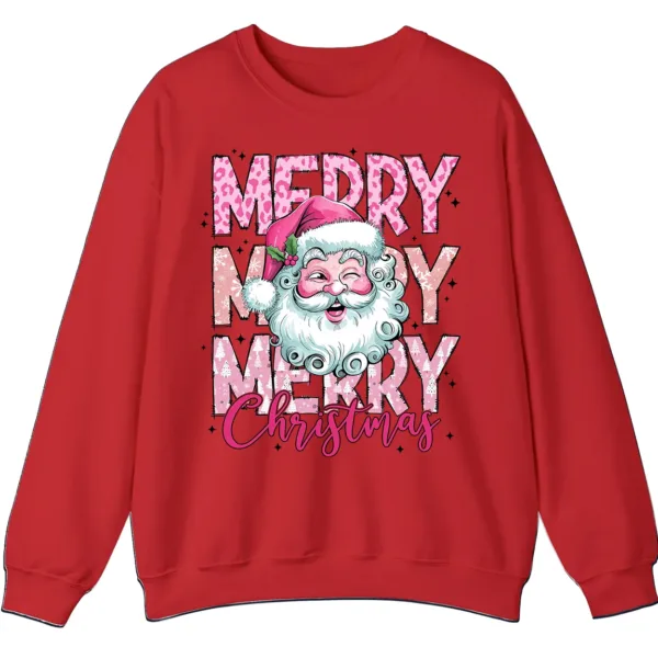 Merry Christmas Santa Sweatshirt