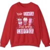 5.5 Dear Santa Just Bring Coffee Sweatshirt