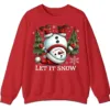 5.5 Upside Down Snowman Sweatshirt