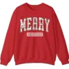 5.5 Merry Christmas Crewneck Sweatshirt