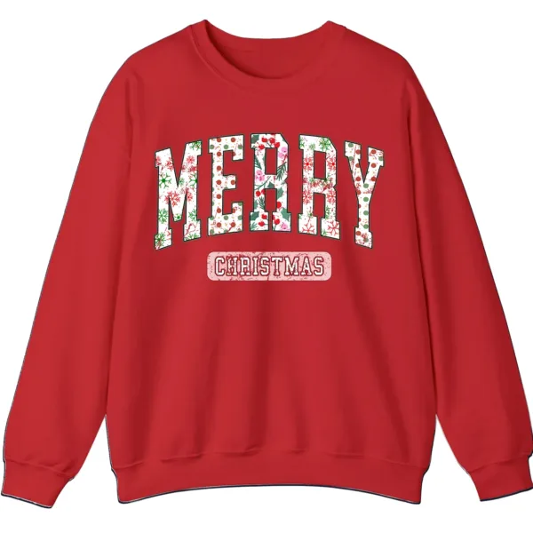 5.5 Merry Christmas Crewneck Sweatshirt