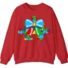 Change The World For You Autism Awareness Ribbon Sweatshirt, Sentimental Parent Gift