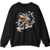 5.5 "Reel Deal" Fishing Crewneck Sweatshirt - Funny Bass Angler Pun