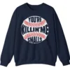 5.6 You're Killin' Me Smalls Baseball Quote Sweatshirt, Sandlot Movie Fan Crewneck, Funny Vintage Sports Pullover