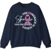 5.6 Stronger Than The Setback Sweatshirt, Breast Cancer Awareness Pink Ribbon Comeback Shirt