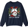 5.6 Upside Down Snowman Sweatshirt