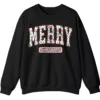 5.7 Merry Christmas Crewneck Sweatshirt