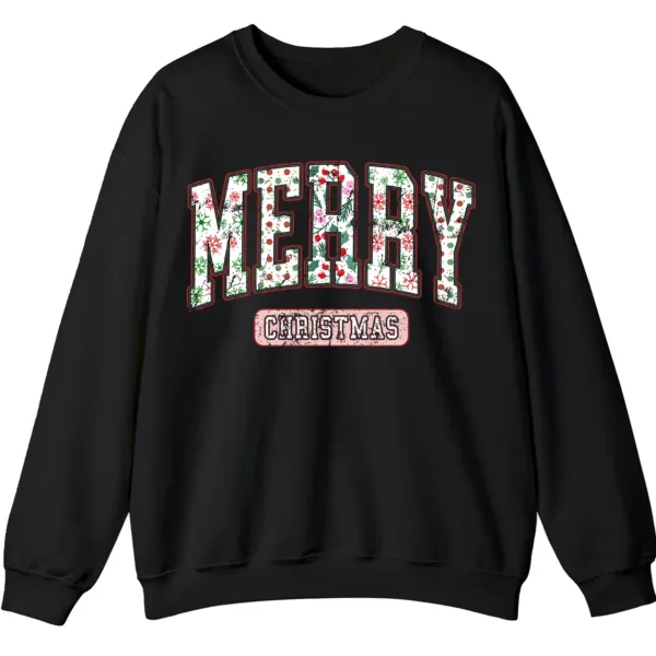 5.7 Merry Christmas Crewneck Sweatshirt