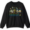 Funny Autism Definition Sweatshirt, "Offsetting Boring People" Sarcastic Crewneck Gift